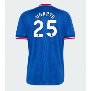 Manchester United Manuel Ugarte #25 Bortatröja 2026-27 Kortärmad